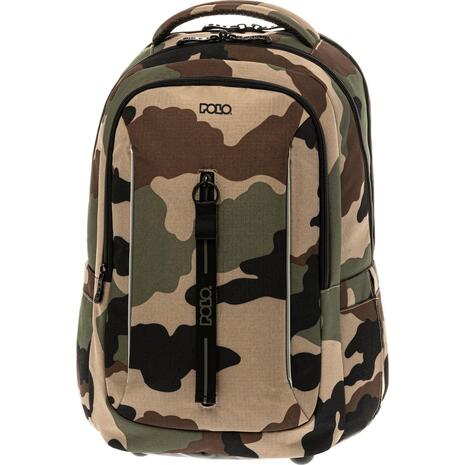 Σακίδιο πλάτης 3 θέσεων POLO Prodigy Camo - Παραλλαγή 901022-2900 - Ανακάλυψε επώνυμες Σχολικές Τσάντες Πλάτης κορυφαίων brands από το Oikonomou-Shop.gr.